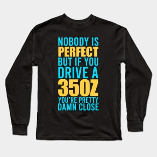 Nissan 350Z Owners Long Sleeve T-Shirt